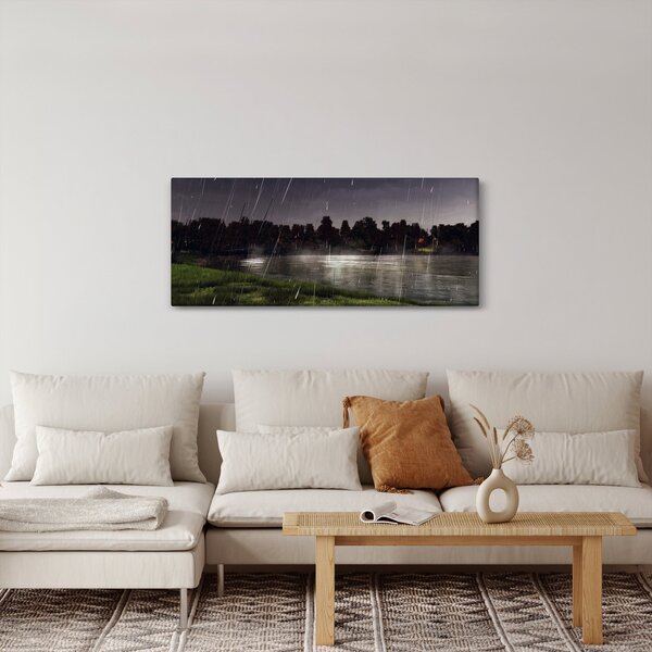 Slika - Kišna večer (120x50 cm)