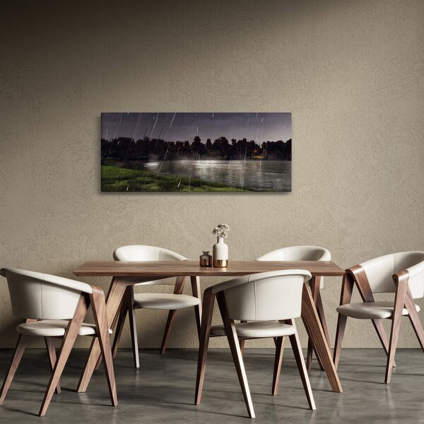 Slika - Kišna večer (120x50 cm)