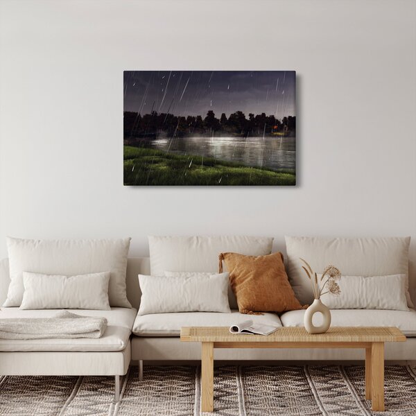 Slika - Kišna večer (90x60 cm)