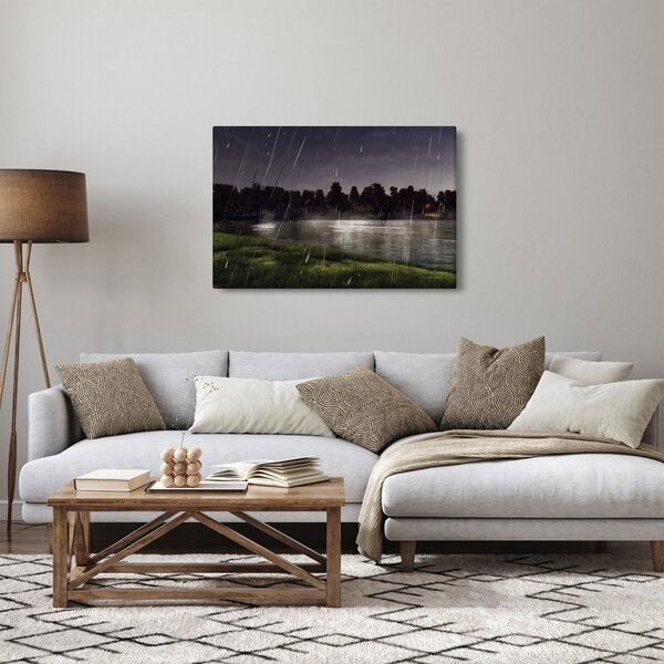 Slika - Kišna večer (90x60 cm)