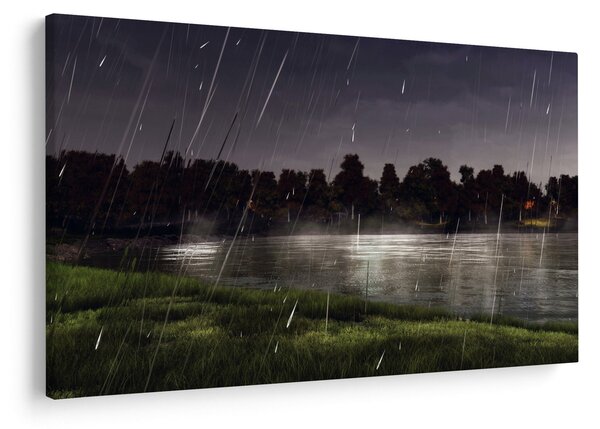 Slika - Kišna večer (90x60 cm)