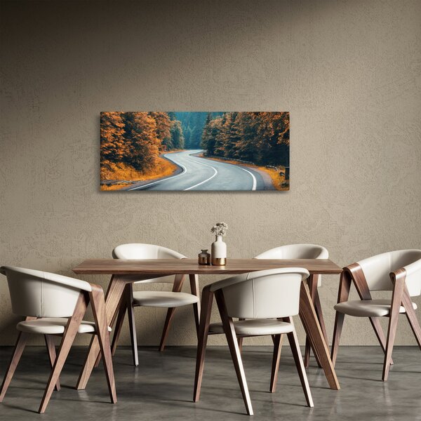Slika - Vijugava cesta (120x50 cm)