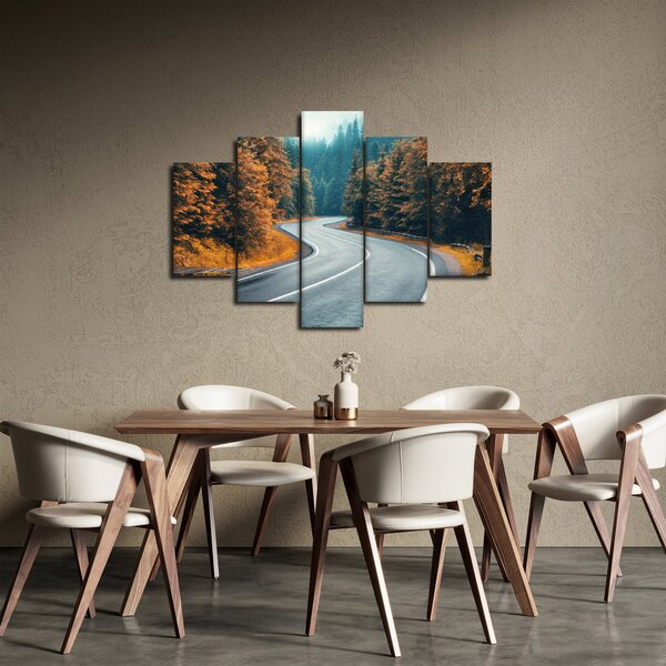 Slika - Vijugava cesta (150x105 cm)