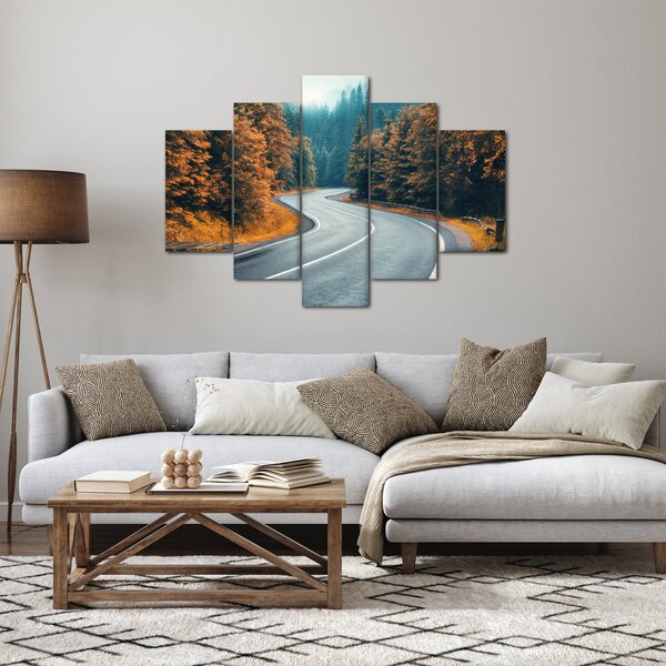 Slika - Vijugava cesta (150x105 cm)