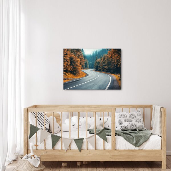 Slika - Vijugava cesta (70x50 cm)