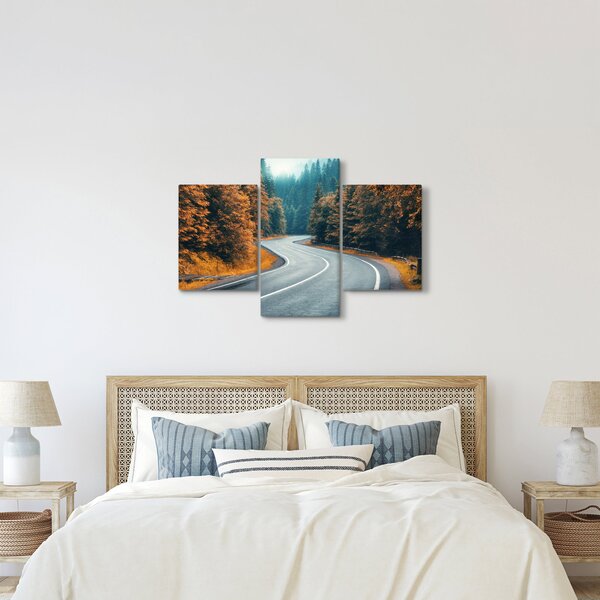 Slika - Vijugava cesta (90x60 cm)
