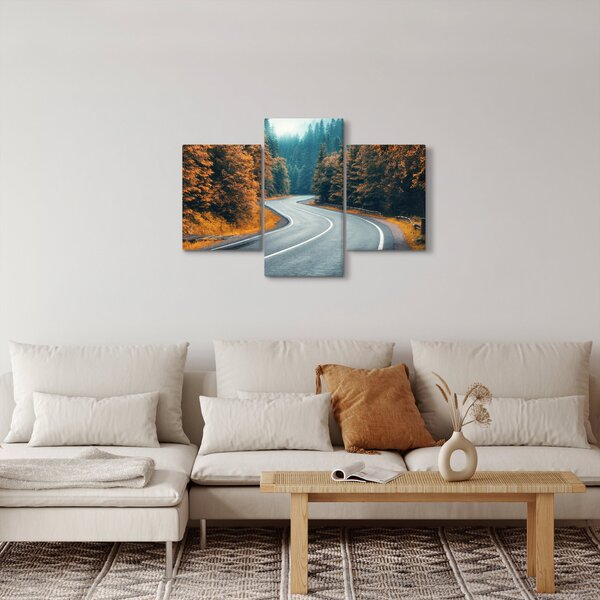 Slika - Vijugava cesta (90x60 cm)