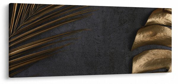 Slika sa zlatnim lišćem (120x50 cm)