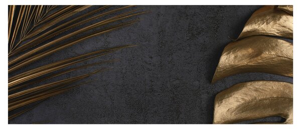 Slika sa zlatnim lišćem (120x50 cm)