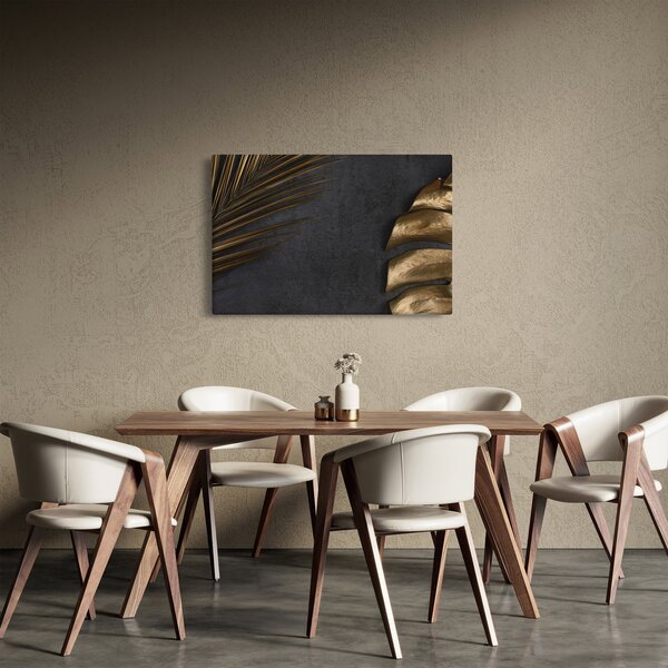 Slika sa zlatnim lišćem (90x60 cm)