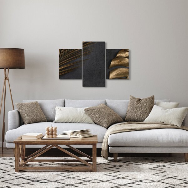 Slika sa zlatnim lišćem (90x60 cm)