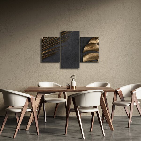 Slika sa zlatnim lišćem (90x60 cm)