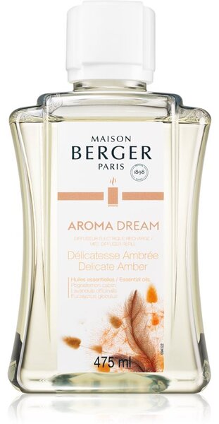 Maison Berger Paris Mist Diffuser Aroma Dream punjenje za električni difuzor (Delicate Amber) 475 ml