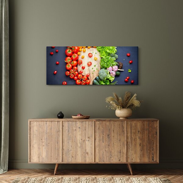Slika - Stol pun povrća (120x50 cm)