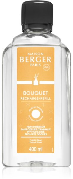 Maison Berger Paris My Home Free from Pet Odours aroma difuzer s punjenjem 400 ml