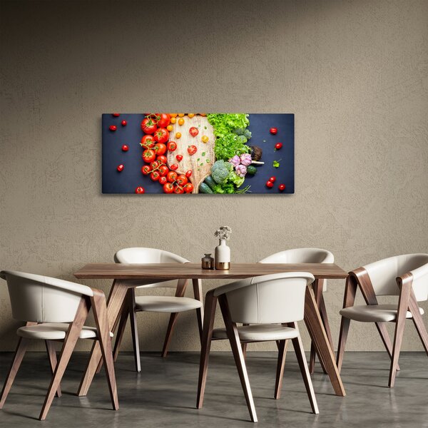 Slika - Stol pun povrća (120x50 cm)