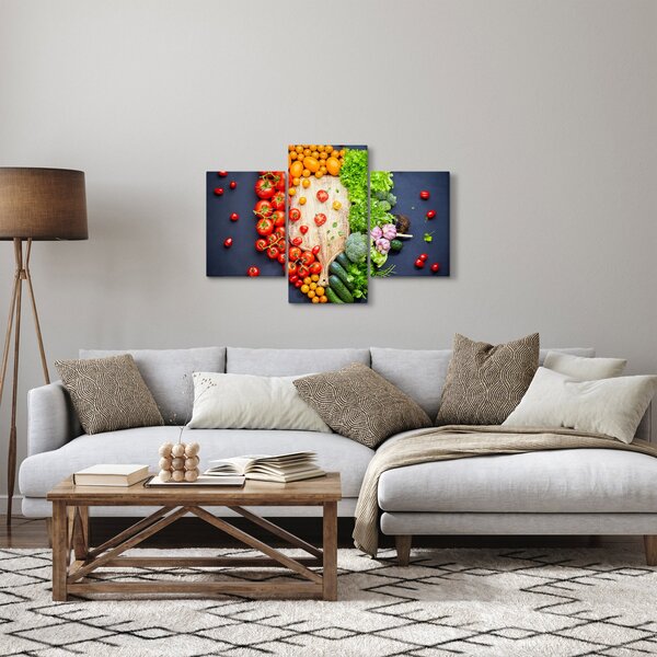 Slika - Stol pun povrća (90x60 cm)