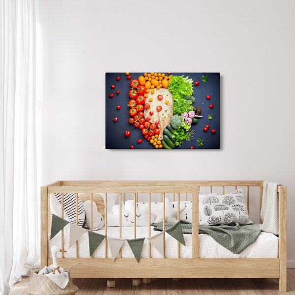 Slika - Stol pun povrća (90x60 cm)