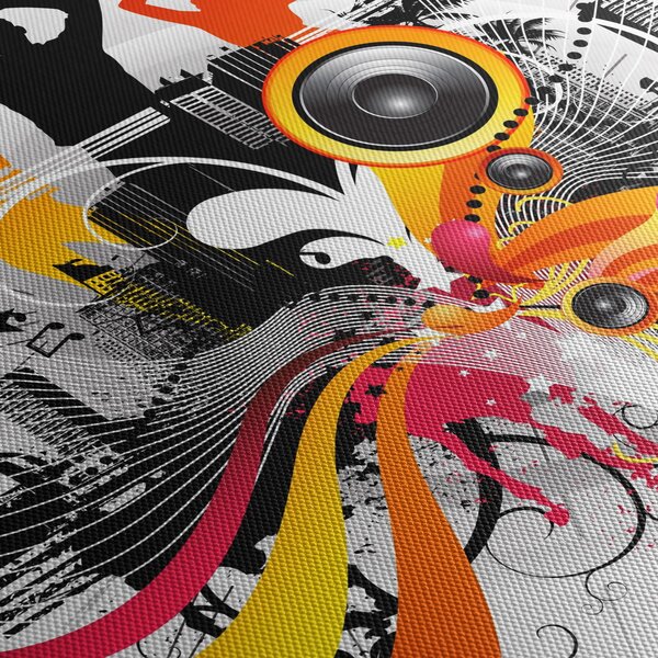 Slika - Glazba (150x105 cm)