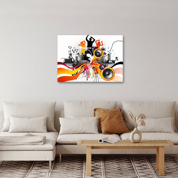 Slika - Glazba (70x50 cm)