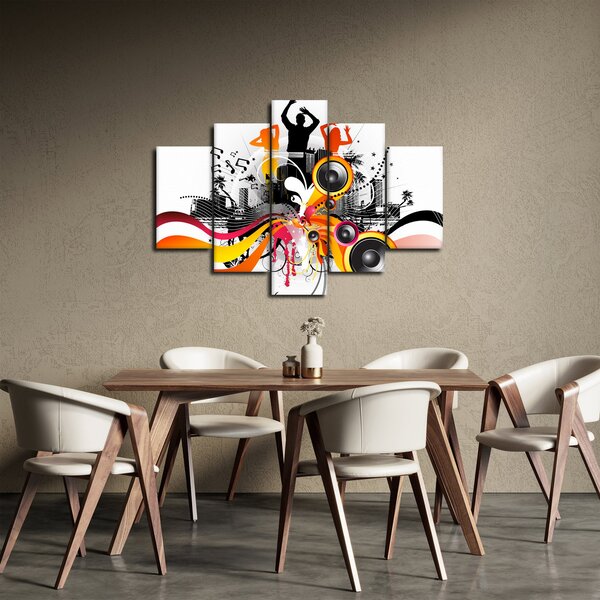 Slika - Glazba (150x105 cm)