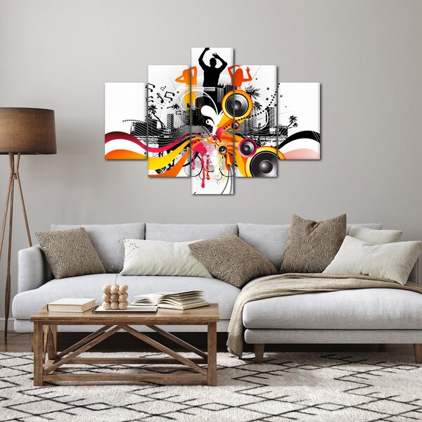Slika - Glazba (150x105 cm)