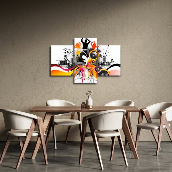 Slika - Glazba (90x60 cm)