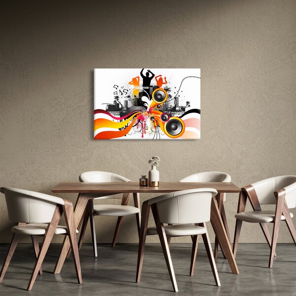 Slika - Glazba (90x60 cm)