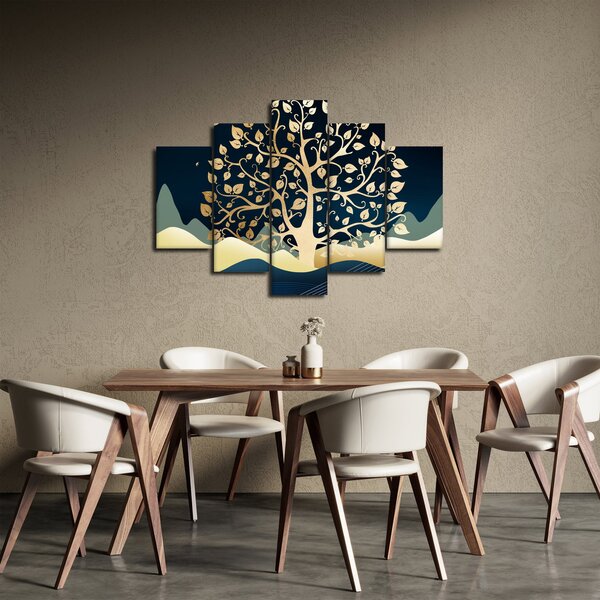 Slika zlatnog stabla (150x105 cm)