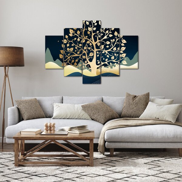 Slika zlatnog stabla (150x105 cm)