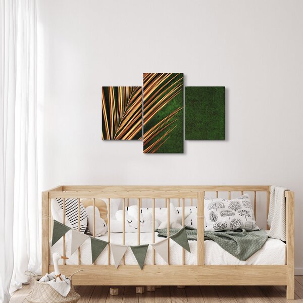 Slika s lišćem (90x60 cm)