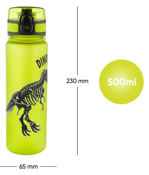 BAAGL Tritanska boca za piće Dinosaurs, 500 ml