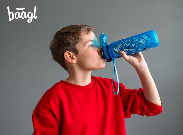 BAAGL Tritanska boca za piće Space Game, 500 ml