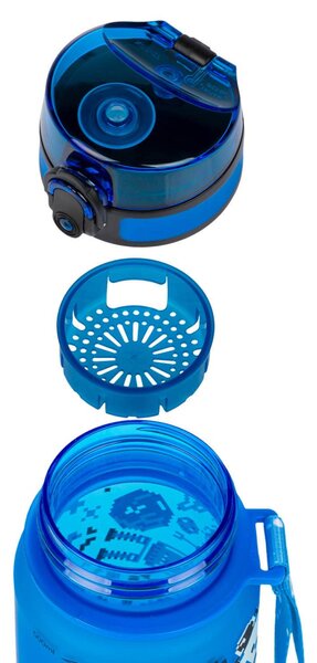 BAAGL Tritanska boca za piće Space Game, 500 ml