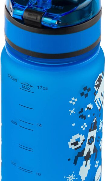 BAAGL Tritanska boca za piće Space Game, 500 ml