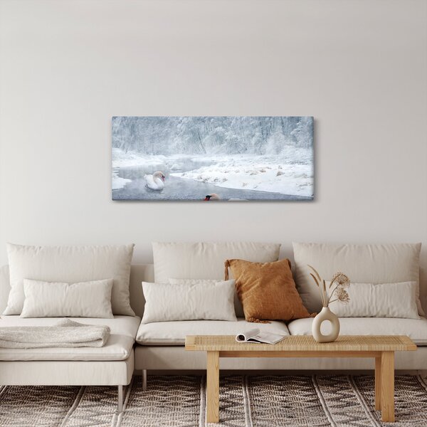 Slika labudova (120x50 cm)
