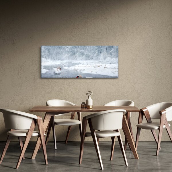 Slika labudova (120x50 cm)