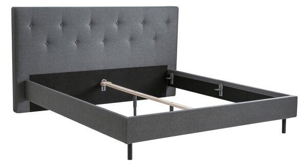 Dormeo Dolce Pro Classic krevetni okvir sivi