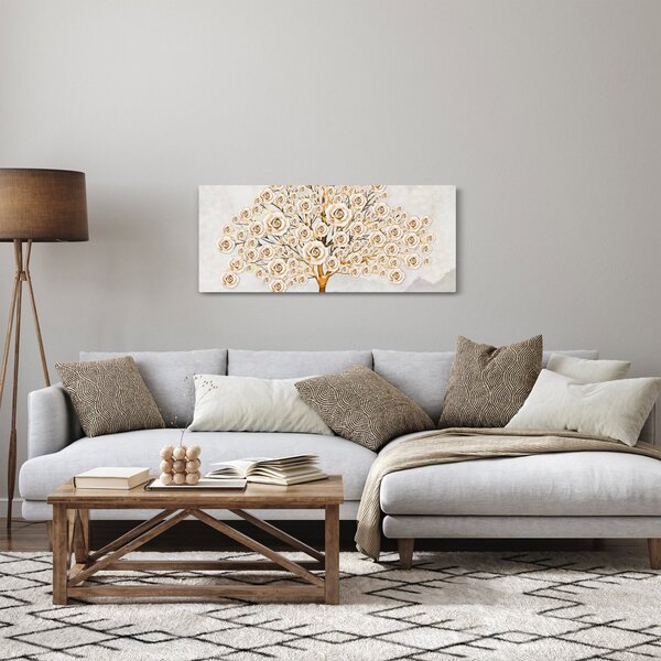 Slika cvijetnog stabla (120x50 cm)
