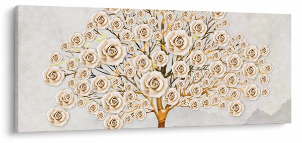 Slika cvijetnog stabla (120x50 cm)