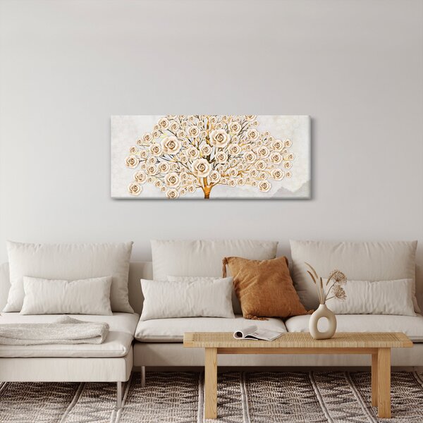 Slika cvijetnog stabla (120x50 cm)