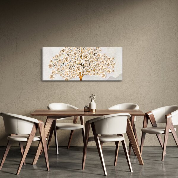 Slika cvijetnog stabla (120x50 cm)