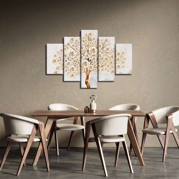 Slika cvijetnog stabla (150x105 cm)