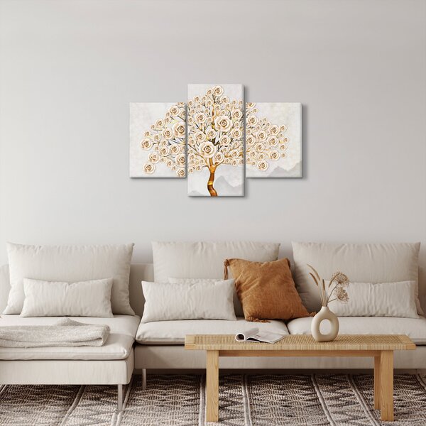 Slika cvijetnog stabla (90x60 cm)