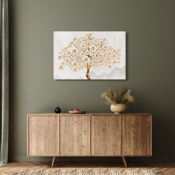 Slika cvijetnog stabla (90x60 cm)
