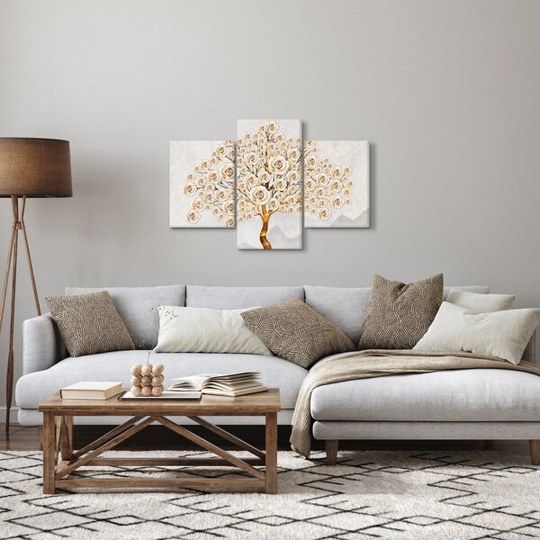 Slika cvijetnog stabla (90x60 cm)
