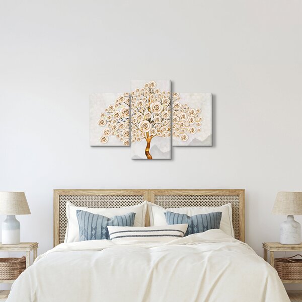 Slika cvijetnog stabla (90x60 cm)