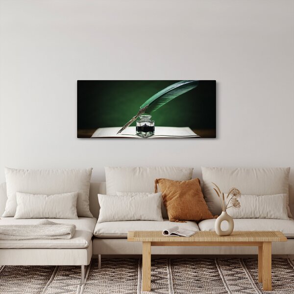 Slika pisaćeg pera (120x50 cm)