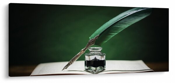 Slika pisaćeg pera (120x50 cm)