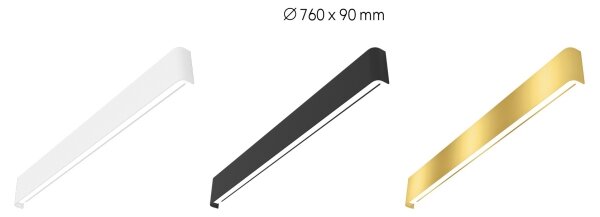 Immax NEO 07137-W - LED SMART Prigušiva svjetiljka LINEA LED/40W/230V + DU 76 cm